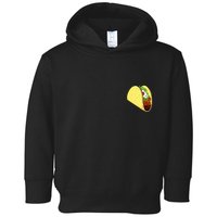 Front And Back Not Your Breakfast Taco Biden Rnc Toddler Hoodie