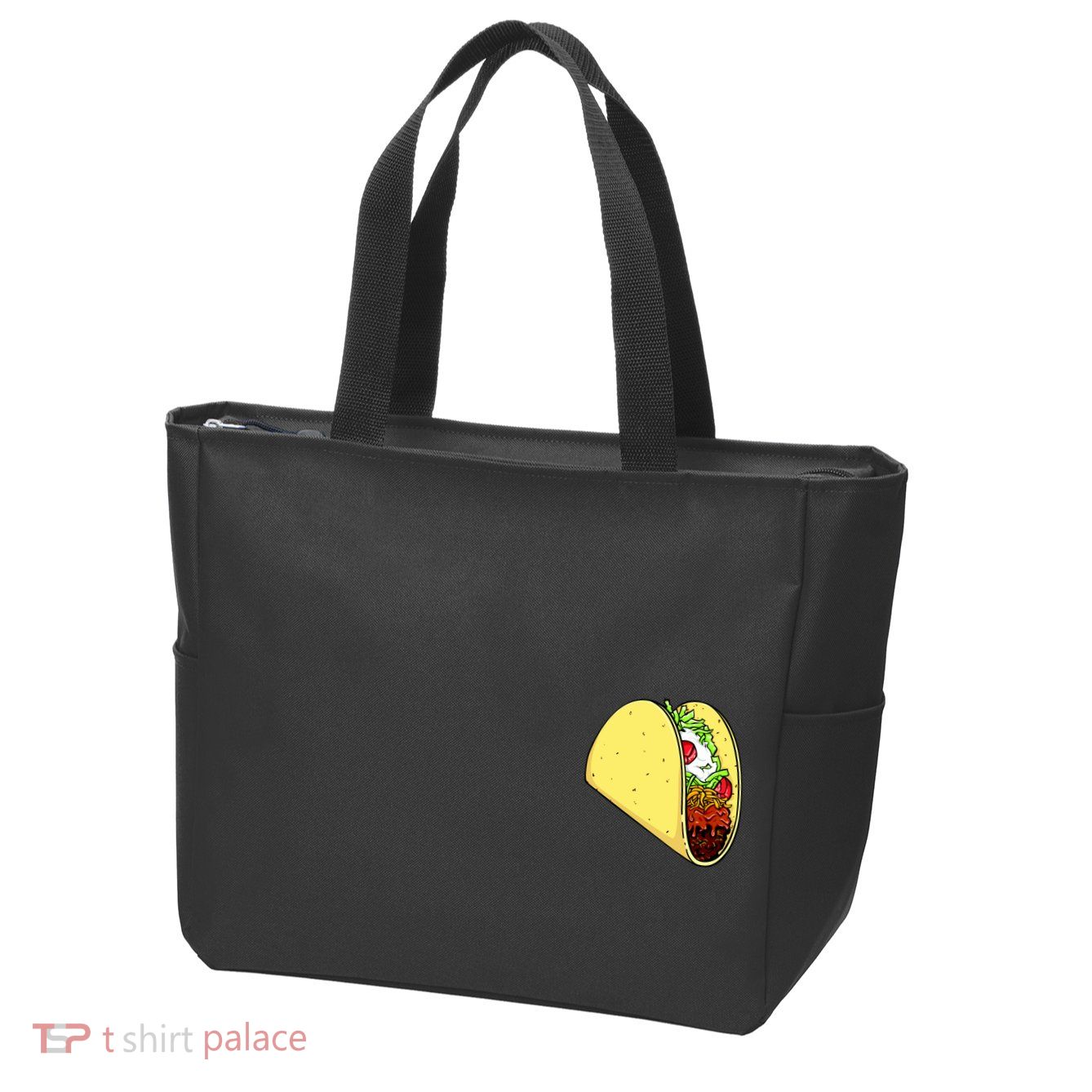 Front And Back Not Your Breakfast Taco Biden Rnc Zip Tote Bag
