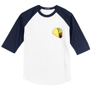 Front And Back Not Your Breakfast Taco Biden Rnc Baseball Sleeve Shirt