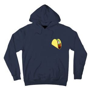 Front And Back Not Your Breakfast Taco Biden Rnc Tall Hoodie