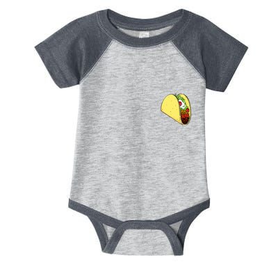 Front And Back Not Your Breakfast Taco Biden Rnc Infant Baby Jersey Bodysuit