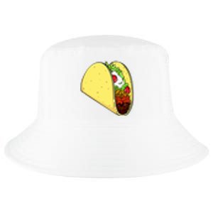 Front And Back Not Your Breakfast Taco Biden Rnc Cool Comfort Performance Bucket Hat