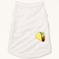 Front And Back Not Your Breakfast Taco Biden Rnc Doggie Tank