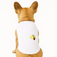 Front And Back Not Your Breakfast Taco Biden Rnc Doggie Tank