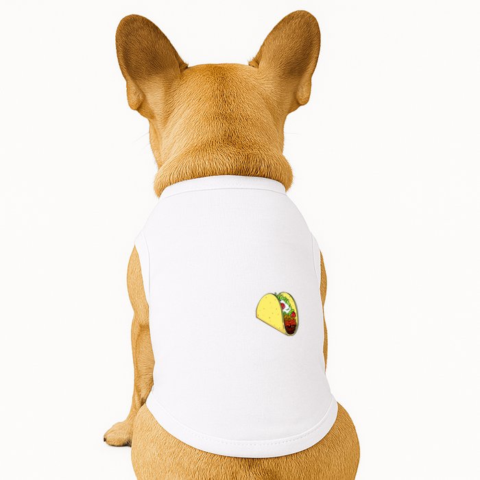 Front And Back Not Your Breakfast Taco Biden Rnc Doggie Tank