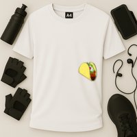 Front And Back Not Your Breakfast Taco Biden Rnc Performance Shirt