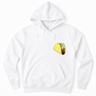 Front And Back Not Your Breakfast Taco Biden Rnc Hoodie