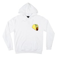 Front And Back Not Your Breakfast Taco Biden Rnc Hoodie