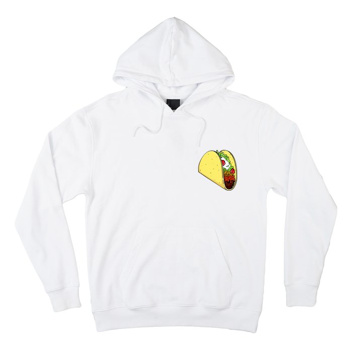 Front And Back Not Your Breakfast Taco Biden Rnc Hoodie