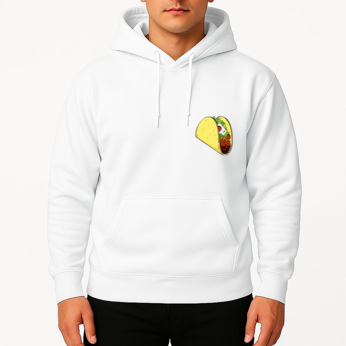 Front And Back Not Your Breakfast Taco Biden Rnc Hoodie