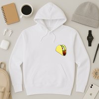 Front And Back Not Your Breakfast Taco Biden Rnc Hoodie