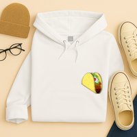 Front And Back Not Your Breakfast Taco Biden Rnc Hoodie