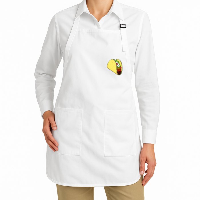Front And Back Not Your Breakfast Taco Biden Rnc Apron