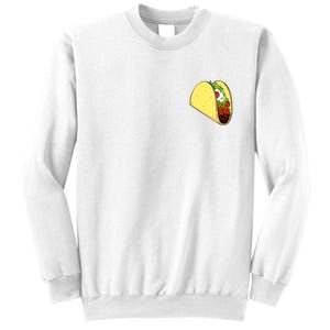 Front And Back Not Your Breakfast Taco Biden Rnc Sweatshirt