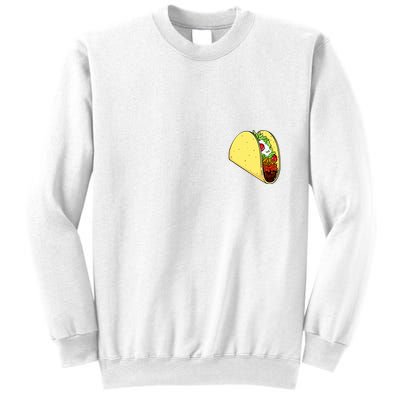 Front And Back Not Your Breakfast Taco Biden Rnc Sweatshirt