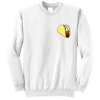 Front And Back Not Your Breakfast Taco Biden Rnc Sweatshirt