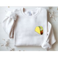 Front And Back Not Your Breakfast Taco Biden Rnc Sweatshirt