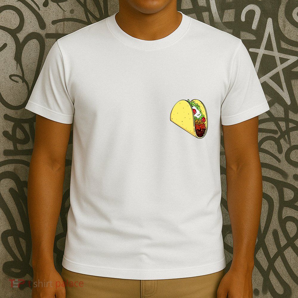 Front And Back Not Your Breakfast Taco Biden Rnc T-Shirt