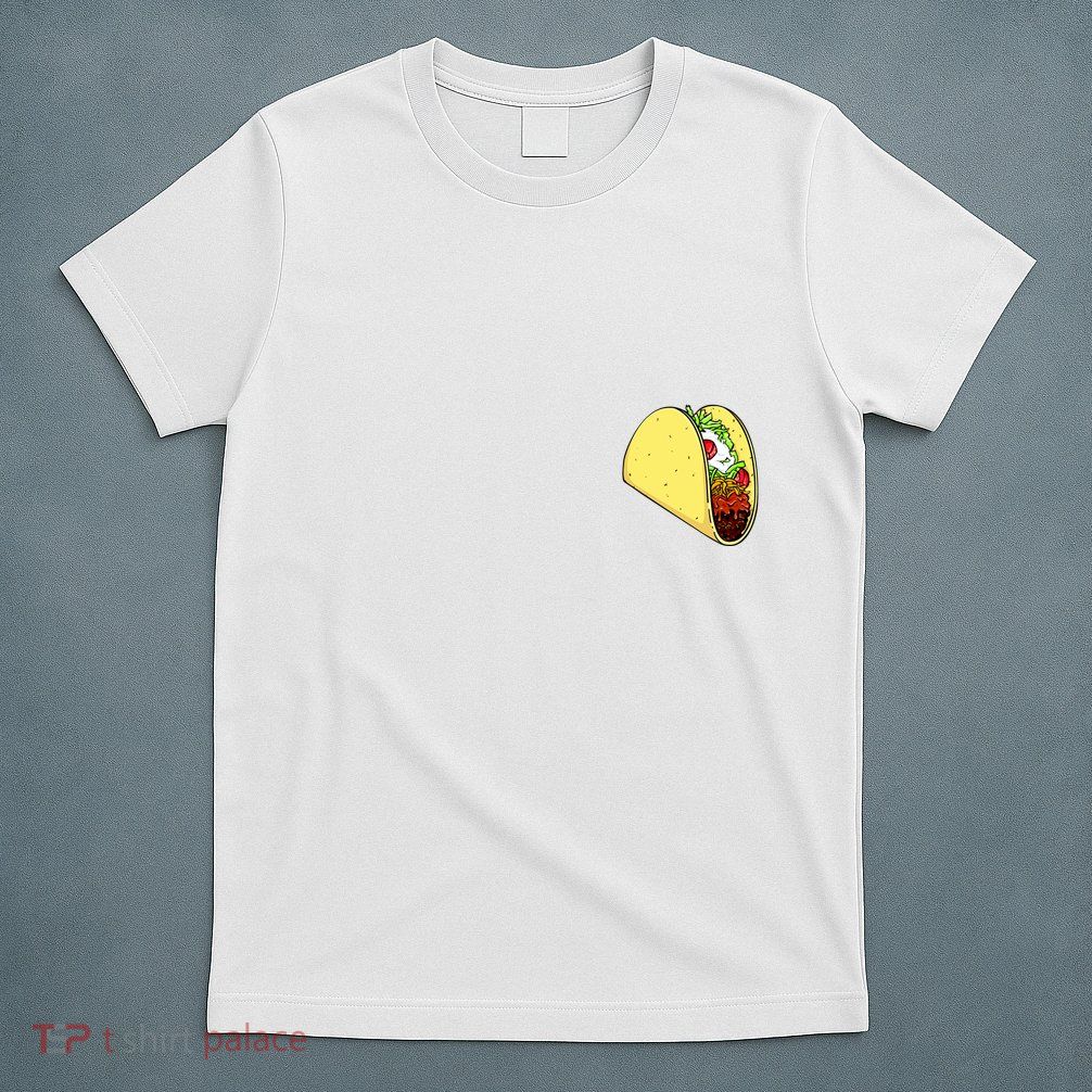Front And Back Not Your Breakfast Taco Biden Rnc T-Shirt