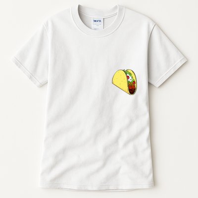 Front And Back Not Your Breakfast Taco Biden Rnc Tall T-Shirt