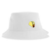 Front And Back Not Your Breakfast Taco Biden Rnc Sustainable Bucket Hat