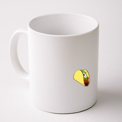 Front And Back Not Your Breakfast Taco Biden Rnc Mug