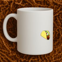 Front And Back Not Your Breakfast Taco Biden Rnc Mug