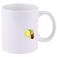Front And Back Not Your Breakfast Taco Biden Rnc 11oz C Handle Ceramic Mug