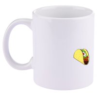 Front And Back Not Your Breakfast Taco Biden Rnc 11oz C Handle Ceramic Mug