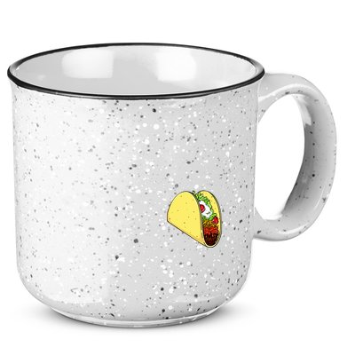 Front And Back Not Your Breakfast Taco Biden Rnc 15oz Campfire Ceramic Mug