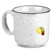 Front And Back Not Your Breakfast Taco Biden Rnc 15oz Campfire Ceramic Mug