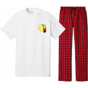 Front And Back Not Your Breakfast Taco Biden Rnc Pajama Set