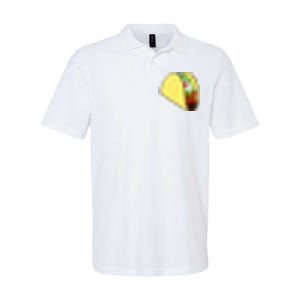 Front And Back Not Your Breakfast Taco Biden Rnc Softstyle Adult Sport Polo