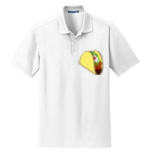 Front And Back Not Your Breakfast Taco Biden Rnc Dry Zone Grid Polo