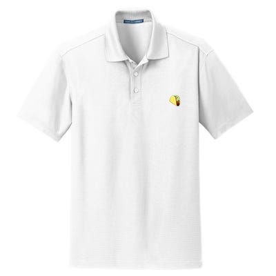 Front And Back Not Your Breakfast Taco Biden Rnc Dry Zone Grid Polo