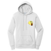 Front And Back Not Your Breakfast Taco Biden Rnc Women's Pullover Hoodie