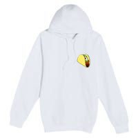 Front And Back Not Your Breakfast Taco Biden Rnc Premium Pullover Hoodie