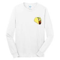 Front And Back Not Your Breakfast Taco Biden Rnc Tall Long Sleeve T-Shirt