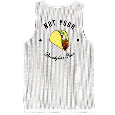 Front And Back Not Your Breakfast Taco Biden Rnc Mesh Reversible Basketball Jersey Tank