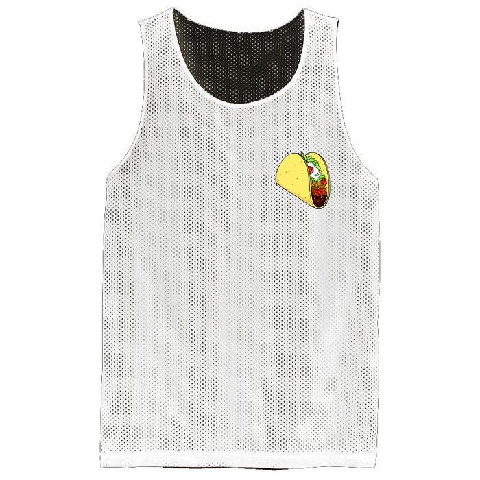 Front And Back Not Your Breakfast Taco Biden Rnc Mesh Reversible Basketball Jersey Tank