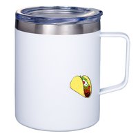 Front And Back Not Your Breakfast Taco Biden Rnc 12oz Stainless Steel Coffee Mug