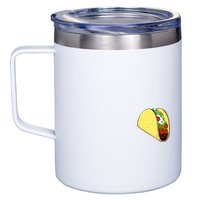 Front And Back Not Your Breakfast Taco Biden Rnc 12oz Stainless Steel Coffee Mug