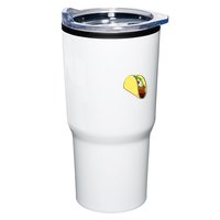 Front And Back Not Your Breakfast Taco Biden Rnc Tumbler