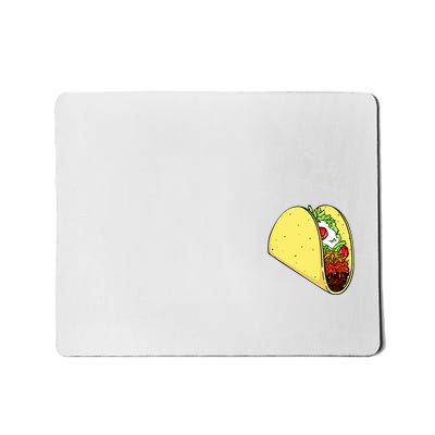Front And Back Not Your Breakfast Taco Biden Rnc Mousepad