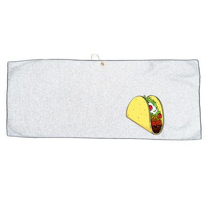 Front And Back Not Your Breakfast Taco Biden Rnc Large Microfiber Waffle Golf Towel