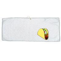 Front And Back Not Your Breakfast Taco Biden Rnc Large Microfiber Waffle Golf Towel