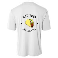 Front And Back Not Your Breakfast Taco Biden Rnc Youth Performance Sprint T-Shirt