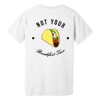 Front And Back Not Your Breakfast Taco Biden Rnc Premium T-Shirt