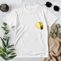 Front And Back Not Your Breakfast Taco Biden Rnc Premium T-Shirt