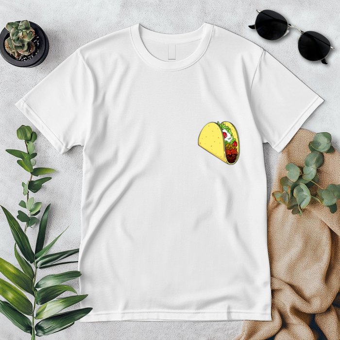 Front And Back Not Your Breakfast Taco Biden Rnc Premium T-Shirt